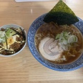 実際訪問したユーザーが直接撮影して投稿した中鶴崎ラーメン / つけ麺嫁の中華そばの写真