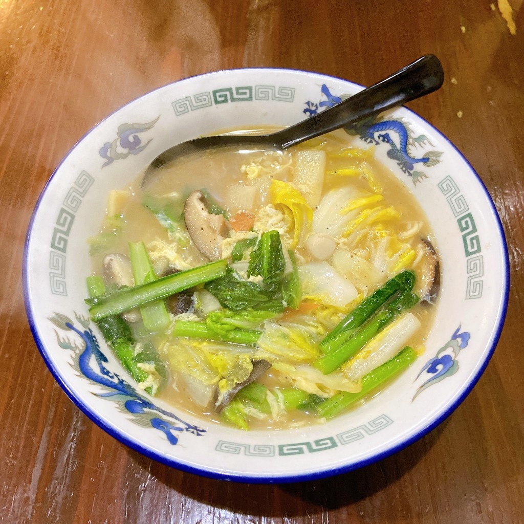 ユーザーが投稿した五目ラーメンの写真 - 実際訪問したユーザーが直接撮影して投稿した祇園中華料理藤田屋の写真