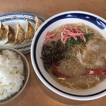 実際訪問したユーザーが直接撮影して投稿した太郎原町ラーメン / つけ麺くるめラーメン 清風の写真