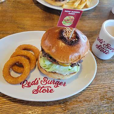 REDS’ BURGER DINERのundefinedに実際訪問訪問したユーザーunknownさんが新しく投稿した新着口コミの写真