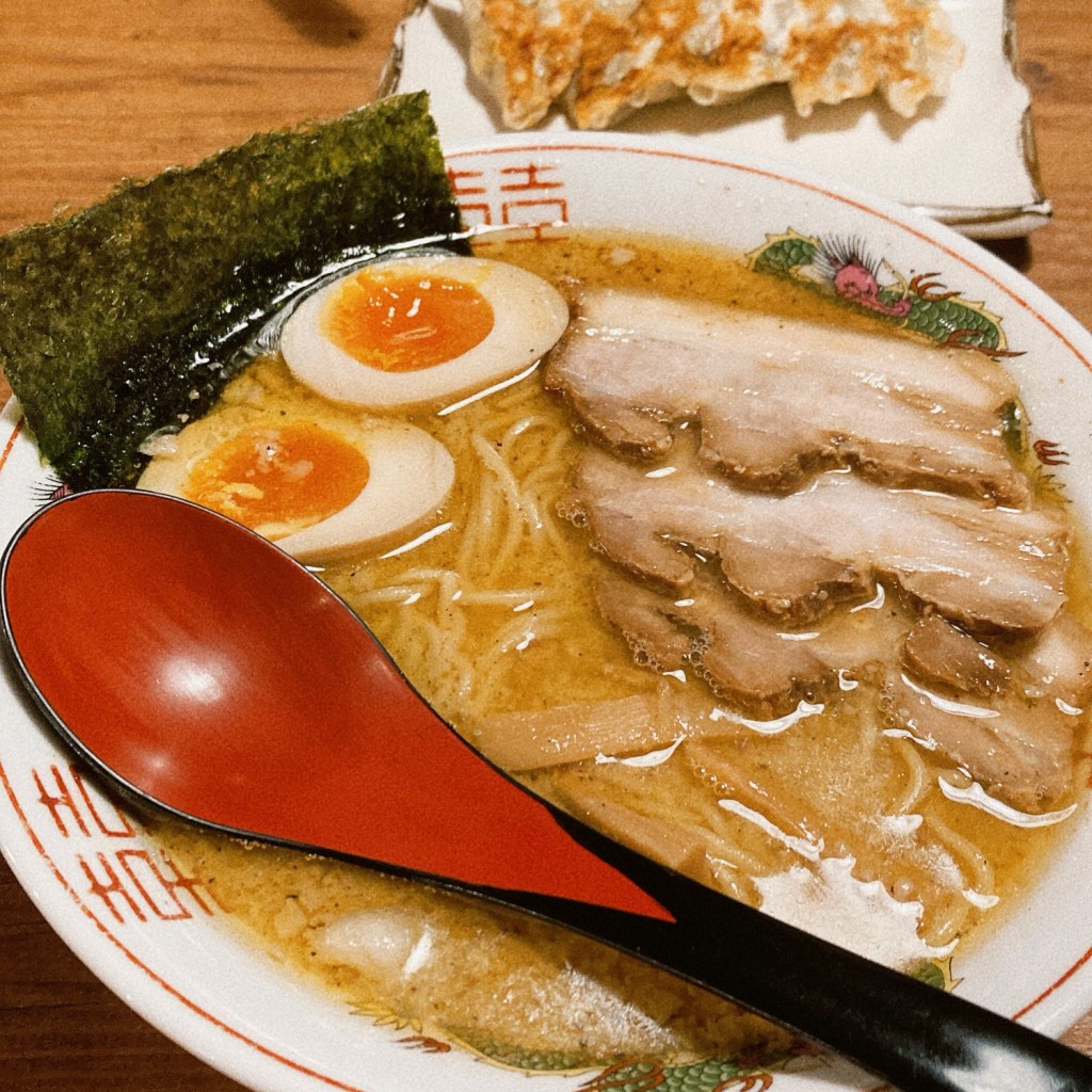 にてのさんが投稿した砂ラーメン / つけ麺のお店ラーメン 大和 四条畷店/ラーメン ヤマト シジョウナワテテンの写真