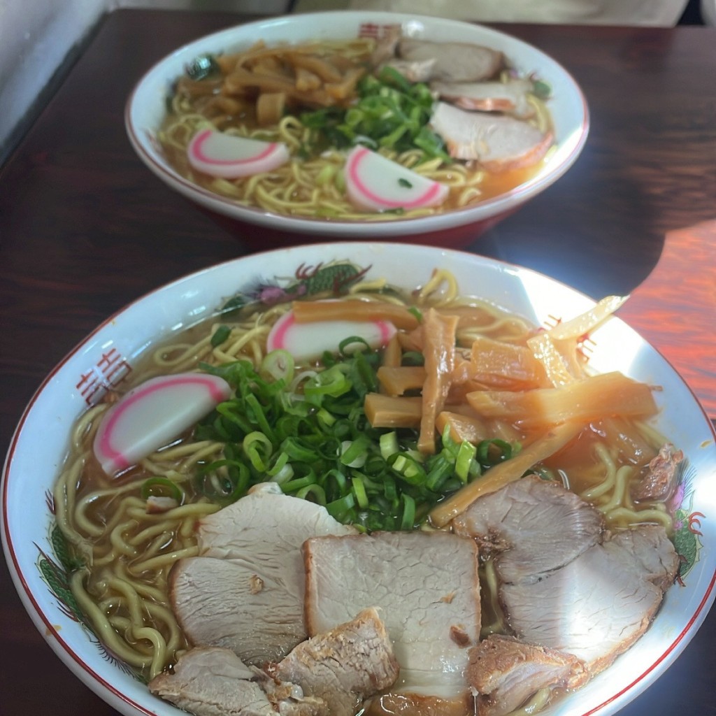 ユーザーが投稿したラーメンの写真 - 実際訪問したユーザーが直接撮影して投稿した前田町ラーメン / つけ麺喜楽の写真