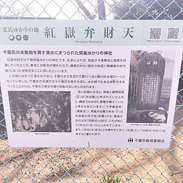 実際訪問したユーザーが直接撮影して投稿したみつわ台寺紅嶽弁財天の写真