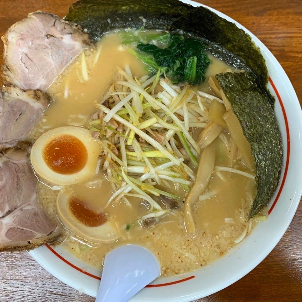 ユーザーが投稿したねぎっこラーメンの写真 - 実際訪問したユーザーが直接撮影して投稿した六丁の目元町ラーメン専門店ねぎっこ 富谷分店の写真