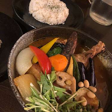 Rojiura Curry SAMURAI. さくら店のundefinedに実際訪問訪問したユーザーunknownさんが新しく投稿した新着口コミの写真