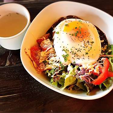 バッドバツまるさんが投稿した末吉町深川カフェのお店ベースカフェ/BASE Cafeの写真