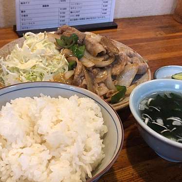 実際訪問したユーザーが直接撮影して投稿した湖北台中華料理手打ラーメン長来の写真