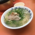 実際訪問したユーザーが直接撮影して投稿した大手門ラーメン専門店元祖ラーメン長浜家の写真