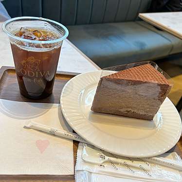 実際訪問したユーザーが直接撮影して投稿した大神チョコレートGODIVA cafe ジ アウトレット湘南平塚の写真