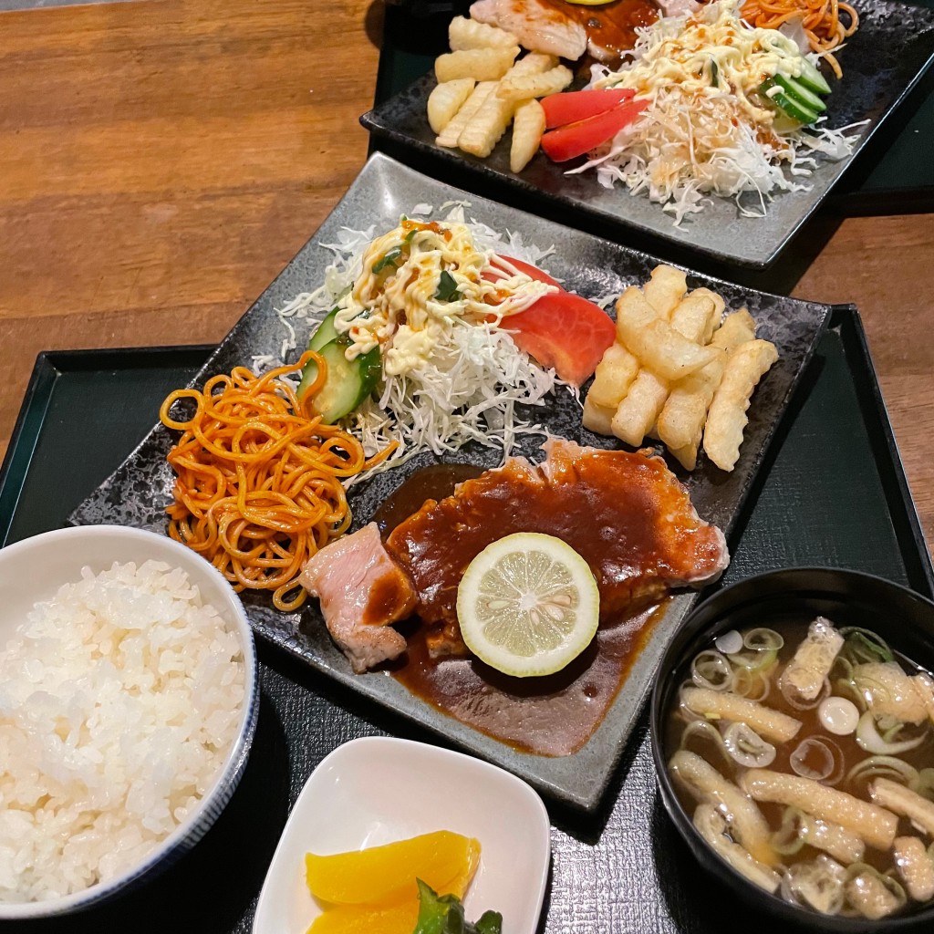 実際訪問したユーザーが直接撮影して投稿した陽明町定食屋ドンゴロスの写真