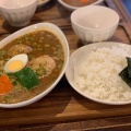 実際訪問したユーザーが直接撮影して投稿した北沢カレーカレー食堂 心 下北沢店の写真