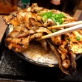 実際訪問したユーザーが直接撮影して投稿した天神橋丼もの炭火焼き豚丼専門店 豚小家  天神橋店の写真