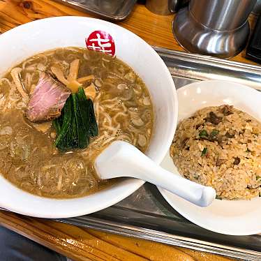 実際訪問したユーザーが直接撮影して投稿した小根本ラーメン専門店中華そば まるきの写真