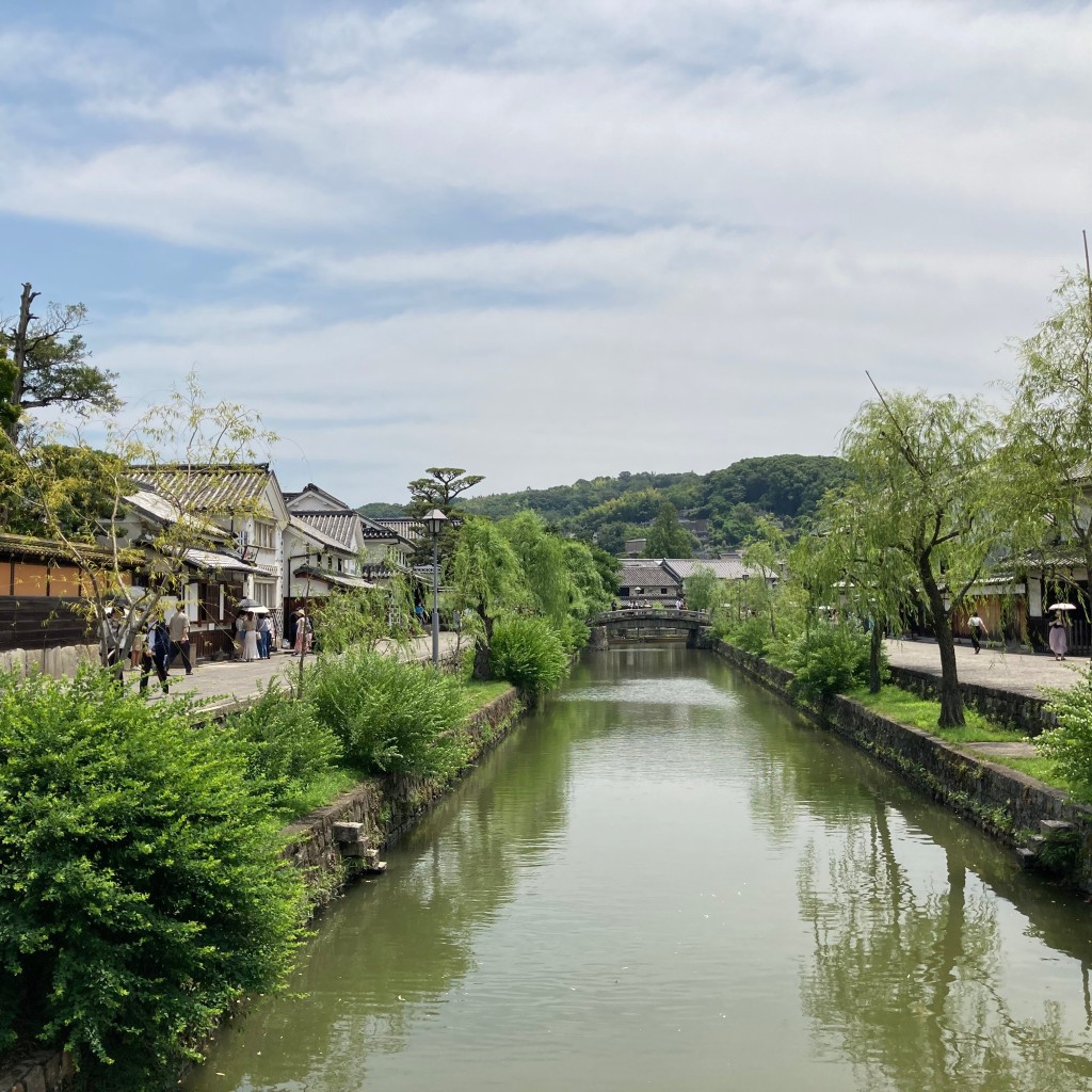 undefinedさんが投稿した本町町並みのお店倉敷美観地区/クラシキビカンチクの写真