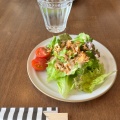 salad - 実際訪問したユーザーが直接撮影して投稿した児島味野カレーRuluの写真のメニュー情報