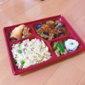 弁当1000円 - 実際訪問したユーザーが直接撮影して投稿した新富町中華料理ビッグファイブの写真のメニュー情報