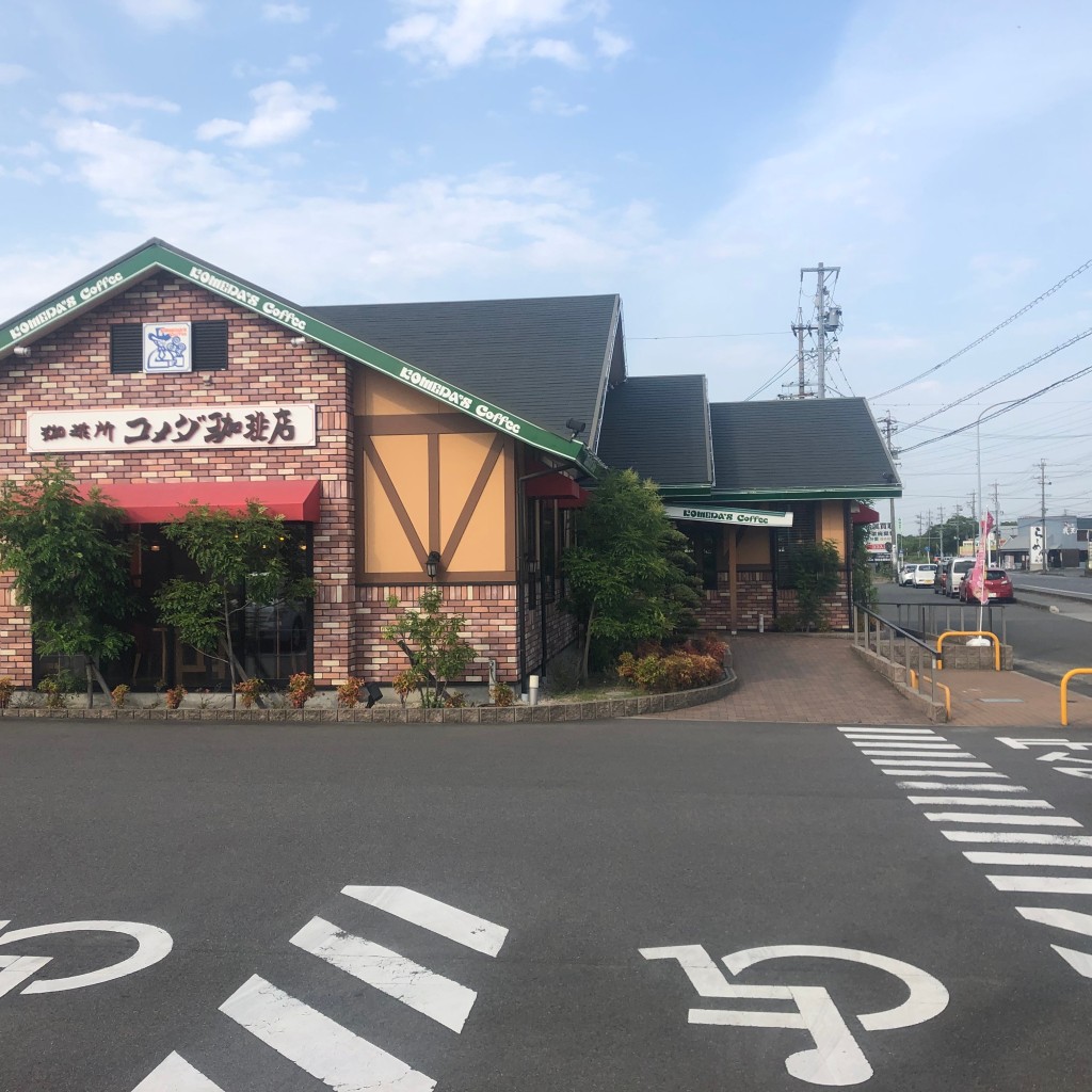 実際訪問したユーザーが直接撮影して投稿した新居町喫茶店コメダ珈琲店 半田亀崎店の写真