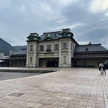 実際訪問したユーザーが直接撮影して投稿した西海岸広場門司港駅前広場の写真