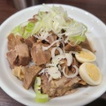 魯肉飯 - 実際訪問したユーザーが直接撮影して投稿した東上野ラーメン専門店横浜家系らーめん 侍 上野店の写真のメニュー情報