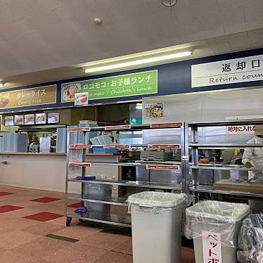 実際訪問したユーザーが直接撮影して投稿した甲津原定食屋レストハウスの写真