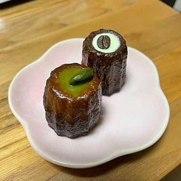 実際訪問したユーザーが直接撮影して投稿した東植田町カフェAs canele &の写真