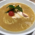 鶏白湯醤油SOBA - 実際訪問したユーザーが直接撮影して投稿した西池袋ラーメン / つけ麺銀座 篝 Echika池袋店の写真のメニュー情報