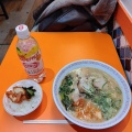 実際訪問したユーザーが直接撮影して投稿した難波ラーメン / つけ麺金龍ラーメン 戎橋店の写真