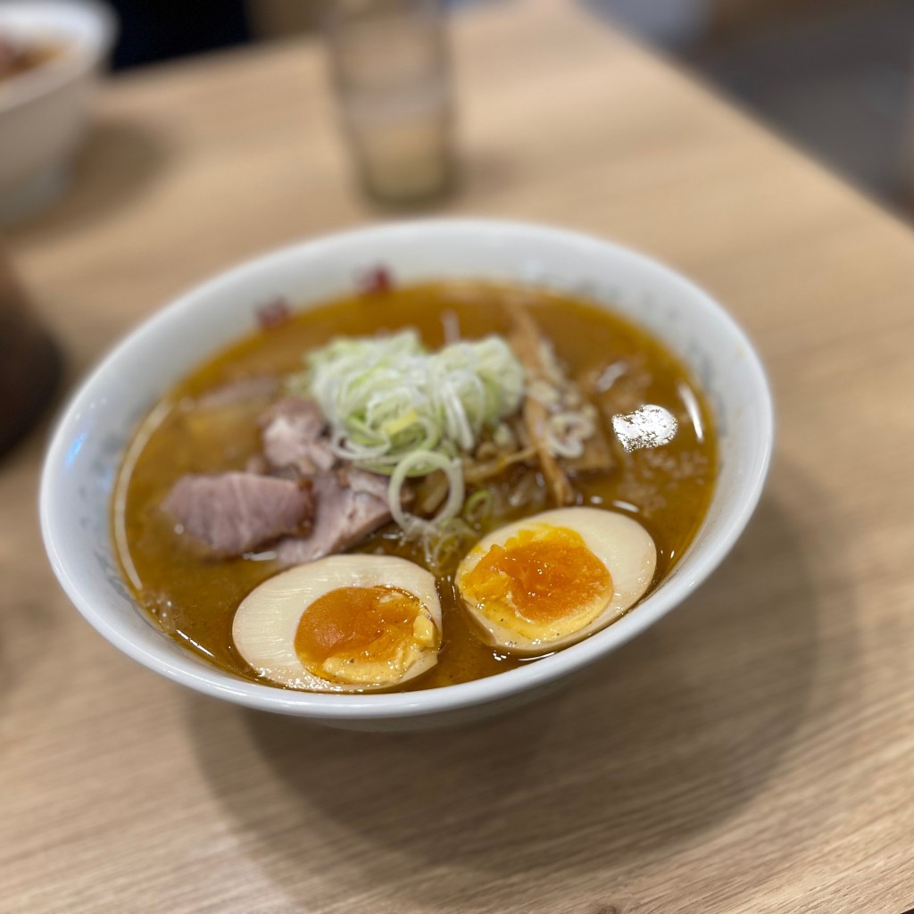 えく77さんが投稿した平岸二条ラーメン専門店のお店さっぽろ純連 札幌店/サッポロジュンレン サッポロテンの写真