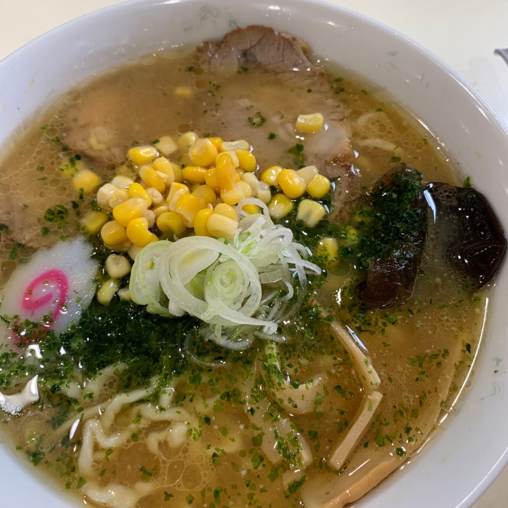 ユーザーが投稿したみそラーメンの写真 - 実際訪問したユーザーが直接撮影して投稿した城西町ラーメン / つけ麺金ちゃんラーメン山形西店の写真