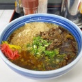 カレーうどん - 実際訪問したユーザーが直接撮影して投稿した原町そば白河そばの写真のメニュー情報