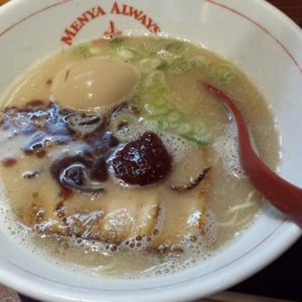 ユーザーが投稿したラーメンの写真 - 実際訪問したユーザーが直接撮影して投稿した嬉里郷ラーメン / つけ麺麺也オールウェイズ 長与店の写真