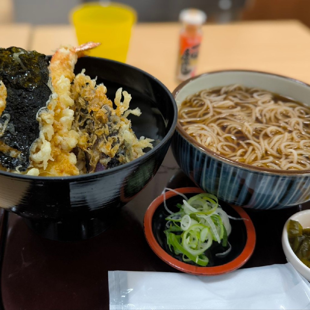 満腹六郎さんが投稿した前田一条そばのお店そば花 西友手稲店/そばはなの写真