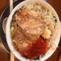 実際訪問したユーザーが直接撮影して投稿した坂東ラーメン / つけ麺らーめん キラリの写真