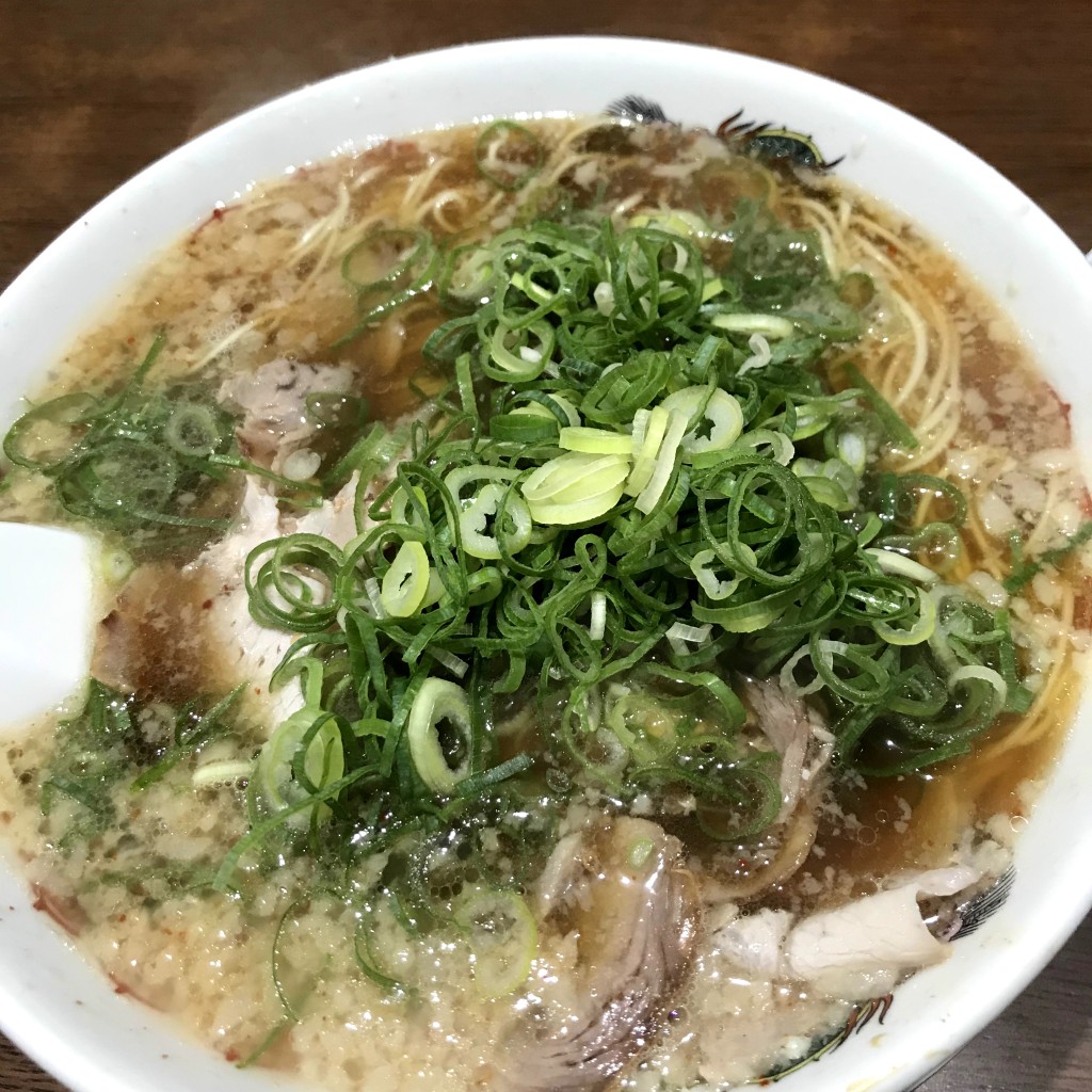 [ラーメン大好き浜松編]をテーマに、LINE PLACEのユーザーミントアイスさんがおすすめするグルメ店リストの代表写真