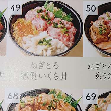 実際訪問したユーザーが直接撮影して投稿した奥町丼もの魚丼 一宮店の写真