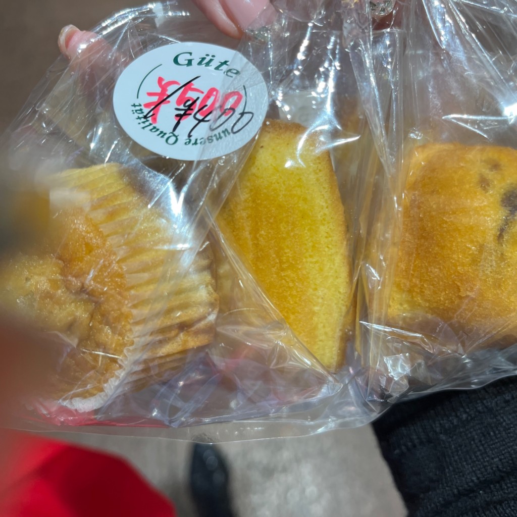 ユーザーが投稿した焼き菓子の写真 - 実際訪問したユーザーが直接撮影して投稿した三宮町ベーカリー神戸グーテ 本店の写真