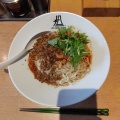 実際訪問したユーザーが直接撮影して投稿した永井川ラーメン / つけ麺175°DENO〜担担麺〜 福島店の写真