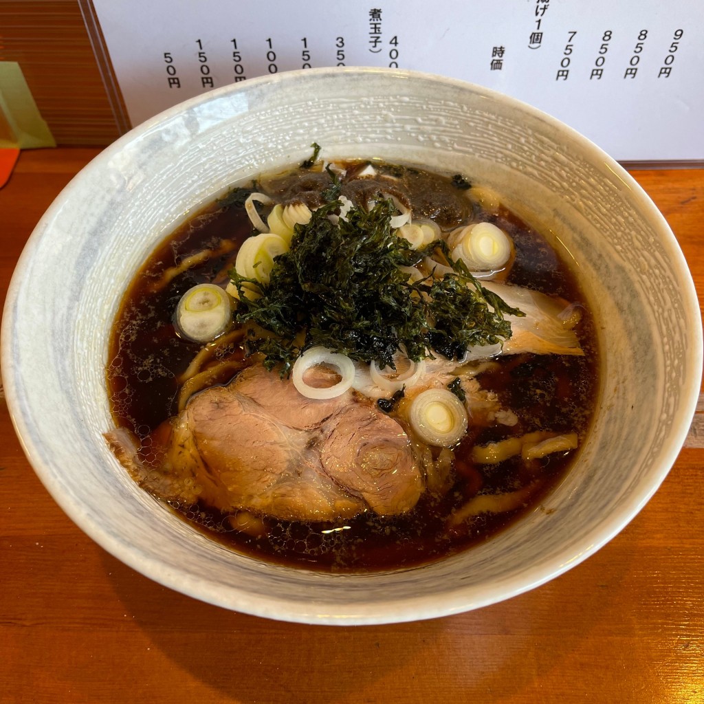 匿命係さんが投稿した四天王寺ラーメン専門店のお店唯一無二のらぁ麺専門店 イ袋ワシづかみ/ユイイツムニノラーメンセンモンテン イブクロワシヅカミの写真