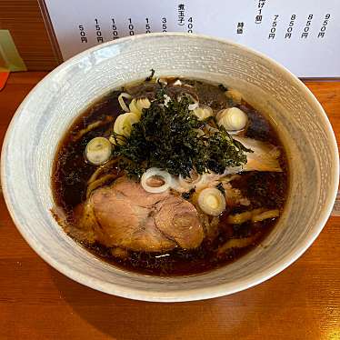 実際訪問したユーザーが直接撮影して投稿した四天王寺ラーメン専門店唯一無二のらぁ麺専門店 イ袋ワシづかみの写真