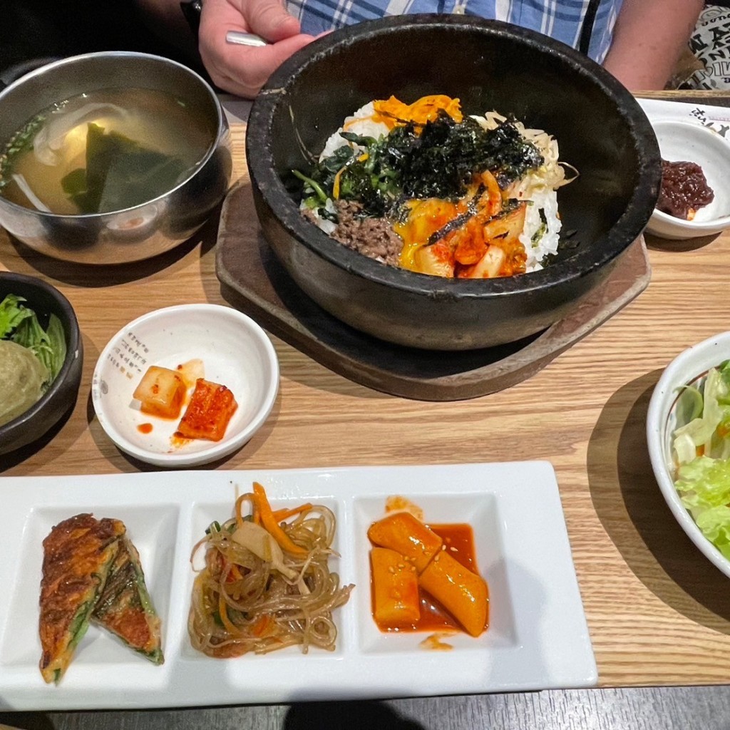 ユーザーが投稿したビビンバランチの写真 - 実際訪問したユーザーが直接撮影して投稿した中之島韓国料理わらいやの写真