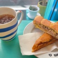 実際訪問したユーザーが直接撮影して投稿した東上野サンドイッチCUBAN SANDWICH & DELI AHINAMA UENOの写真