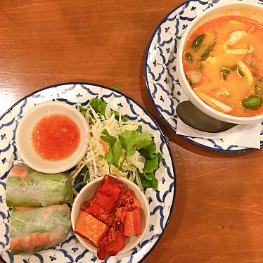 実際訪問したユーザーが直接撮影して投稿した立町タイ料理広島タイ料理 マナオの写真