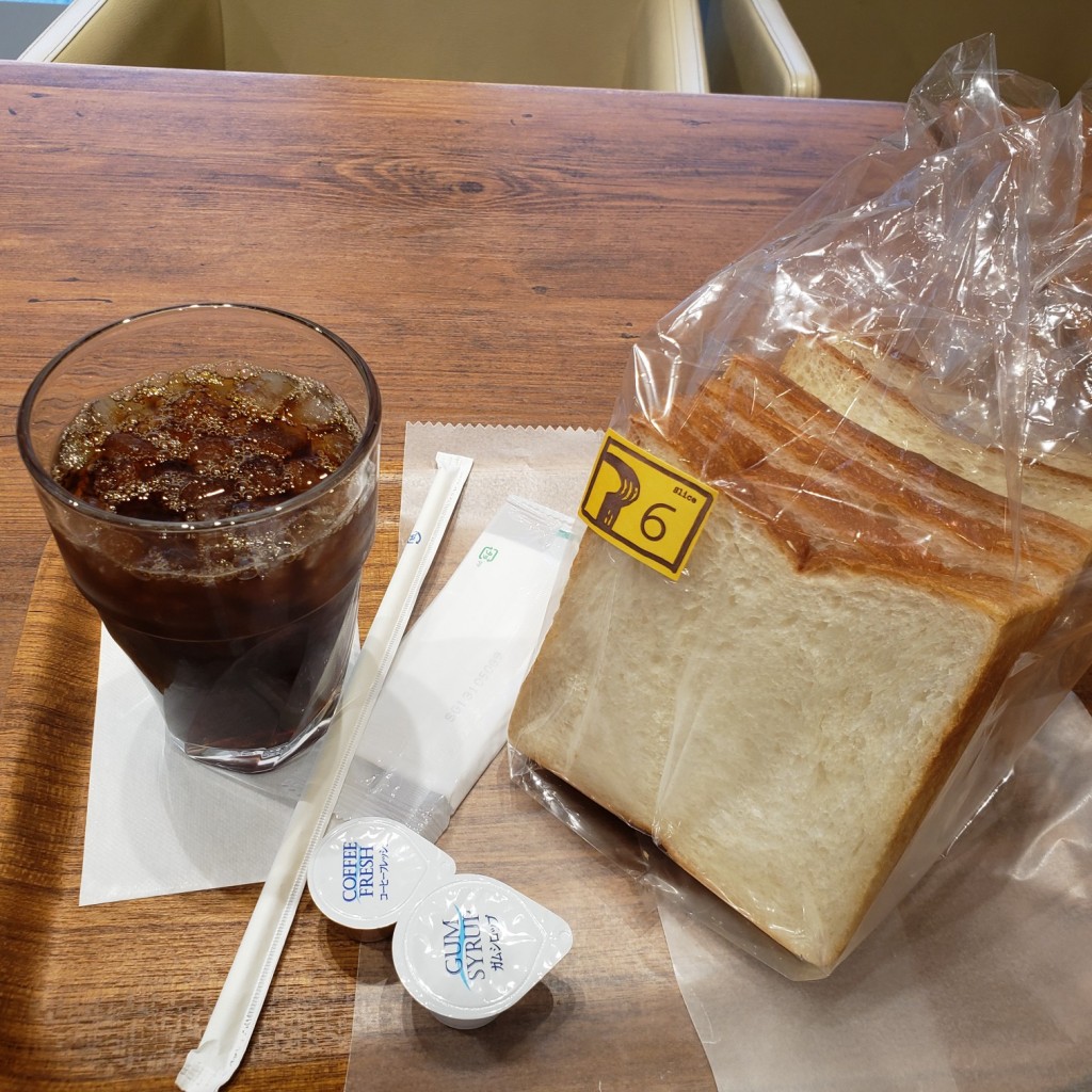 ユーザーが投稿した絹ごし生食パンの写真 - 実際訪問したユーザーが直接撮影して投稿した北本町ベーカリー鎌倉ベーカリー 新船橋店の写真