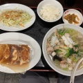 実際訪問したユーザーが直接撮影して投稿した芝中華料理蒲田羽つき餃子 歓迎の写真
