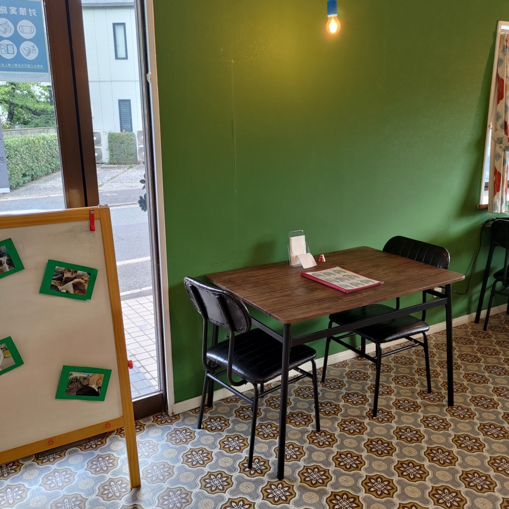 実際訪問したユーザーが直接撮影して投稿した八幡町カフェ譲渡型保護猫カフェ ぷここん家の写真