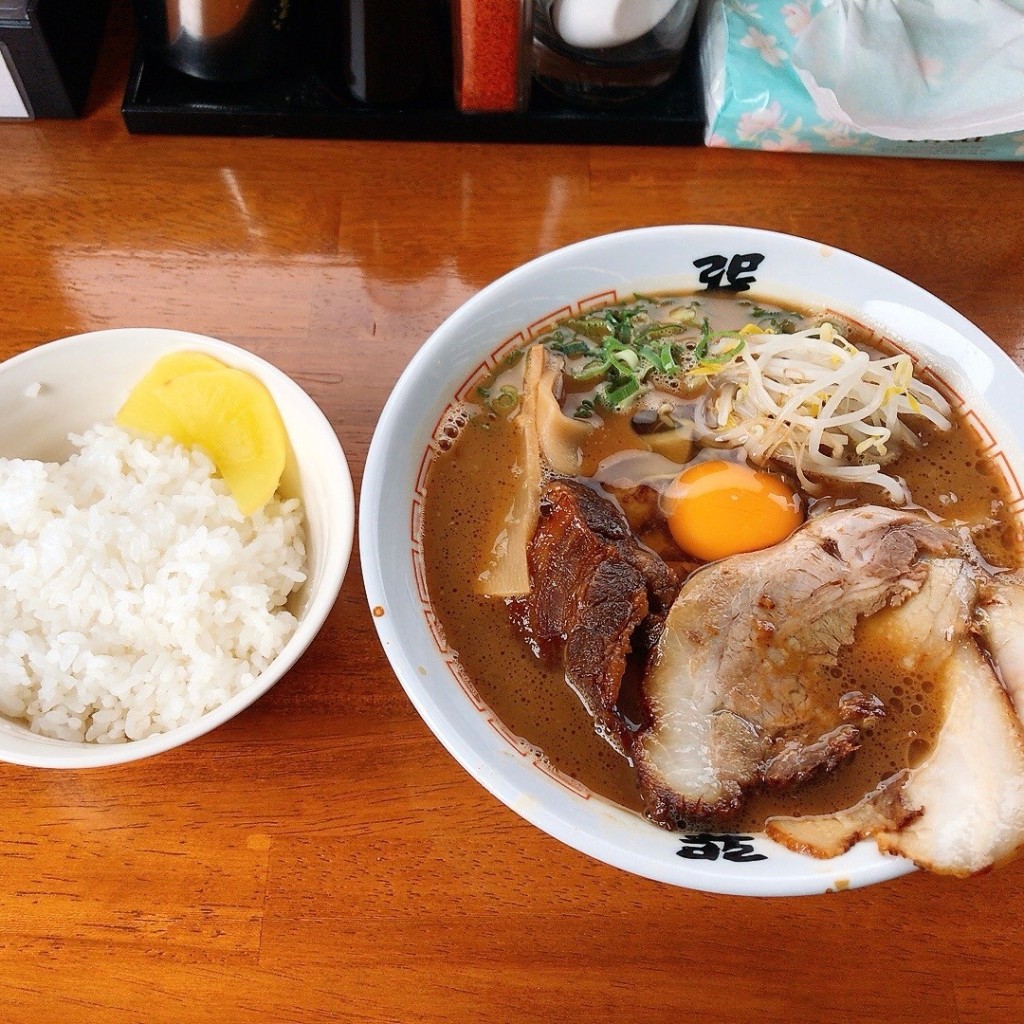 単身赴任おじさんさんが投稿した住吉ラーメン / つけ麺のお店支那そば 巽屋/シナソバ タツミヤの写真