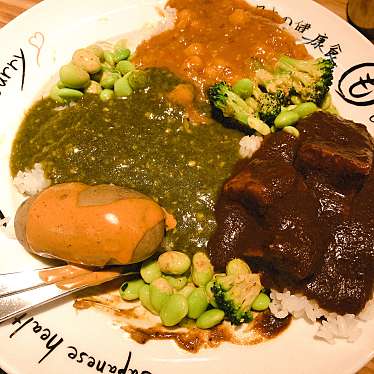 実際訪問したユーザーが直接撮影して投稿した名駅カレーもうやんカレー なごや店の写真