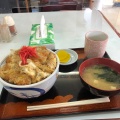 カツ丼 - 実際訪問したユーザーが直接撮影して投稿した悪戸定食屋中川食堂の写真のメニュー情報