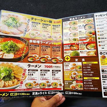 実際訪問したユーザーが直接撮影して投稿した総社ラーメン専門店ラーメン・飲茶の来来亭 総社店の写真