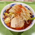 かららーめん - 実際訪問したユーザーが直接撮影して投稿した根岸台ラーメン専門店ジャンクガレッジ カインズ朝霞店の写真のメニュー情報